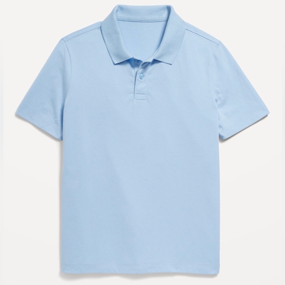 Old Navy School Uniform Jersey Polo Shirt for Boys